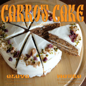 CARROT　CAKE